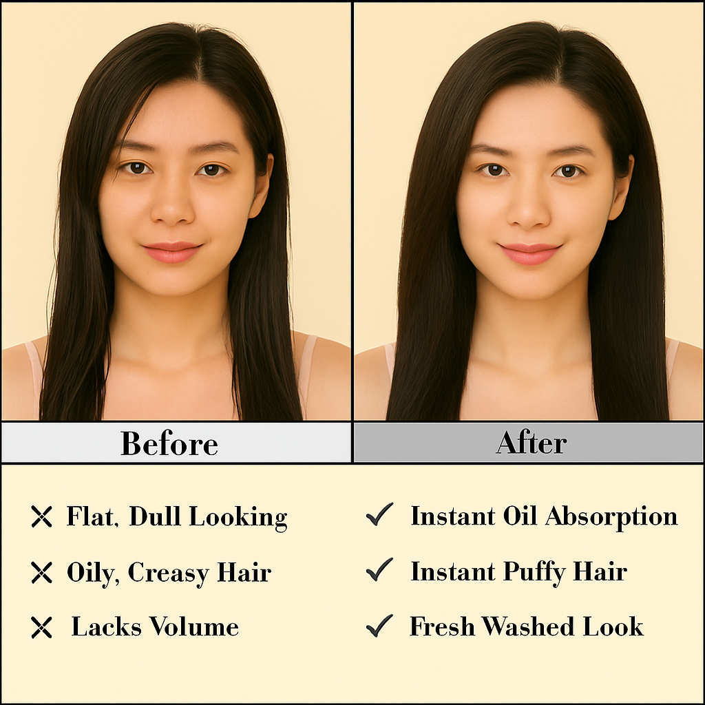 Dry Shampoo Testimonial