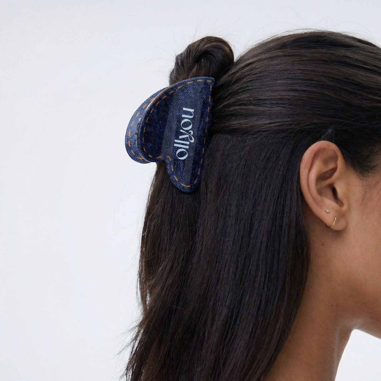 Everyday Weave Claw Clip