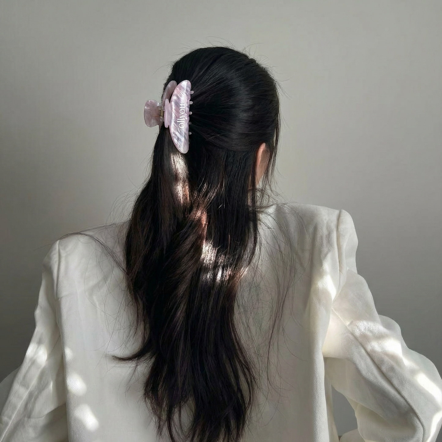 Aurora Claw Clip in Pink/Purple