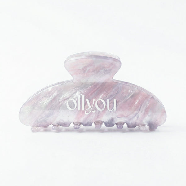 Ollyou Claw Clip — Aurora Pink/Purple