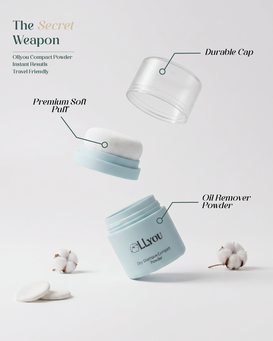Ollyou Dry Shampoo Powder