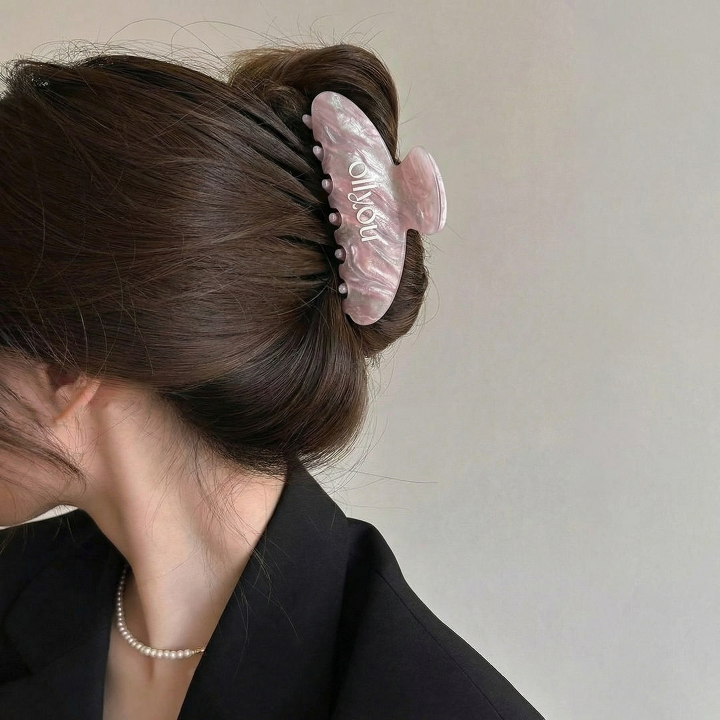 Aurora Claw Clip in Pink/Purple