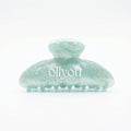 Ollyou Claw Clip — Aurora Green