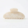 Ollyou Claw Clip — Cream Veil